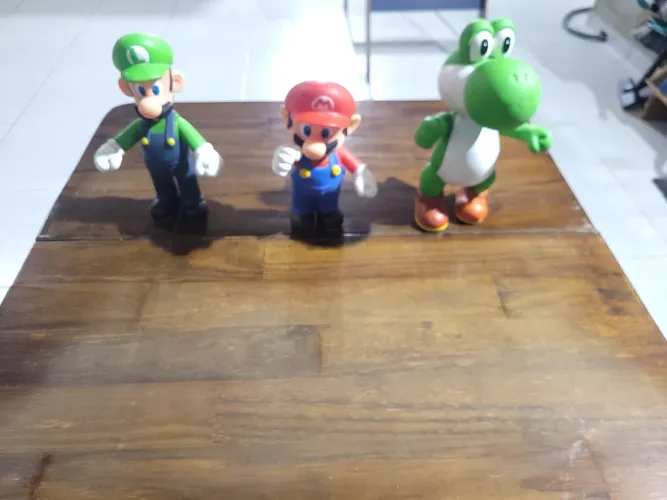 Bonecos Super Mário 