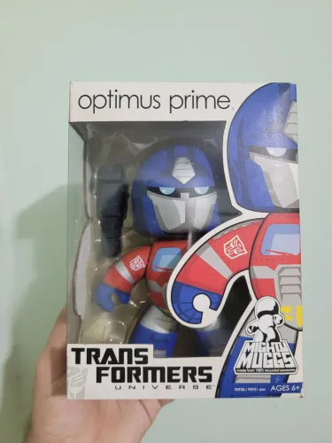 Figura - Transformers - Optimus Prime - Mighty Muggs - Original