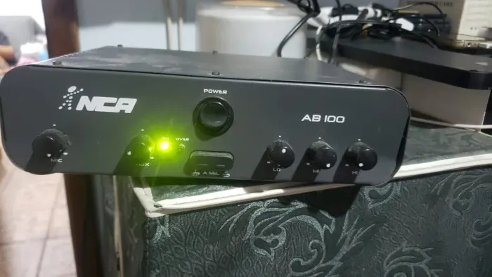 Amplificador de Som