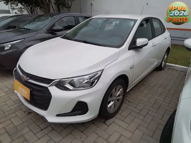 Chevrolet Onix SEDAN PLUS 1.0 12V MEC. 2023