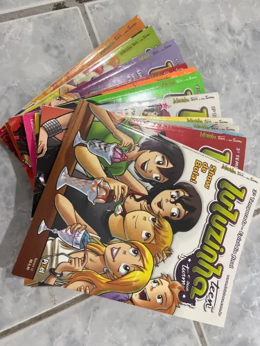 Gibis Luluzinha 1ª a 3ª Temporada