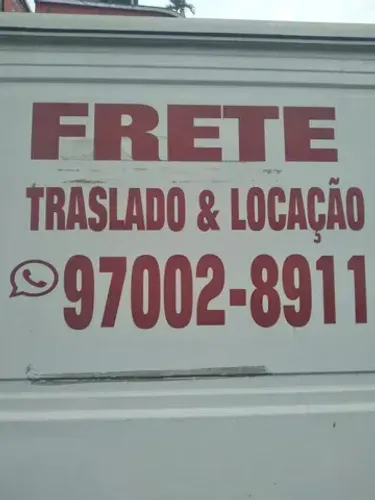 Frete Jacarepagua e adjacencias,reboco motos,Ceasa,Cadeg,Feiras,pq mudanças.