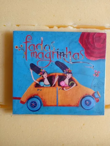 Cd Infantil Fadas Magrinhas