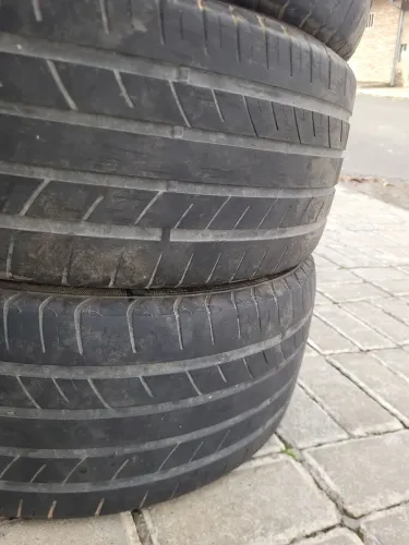 Pneus do civic g10
