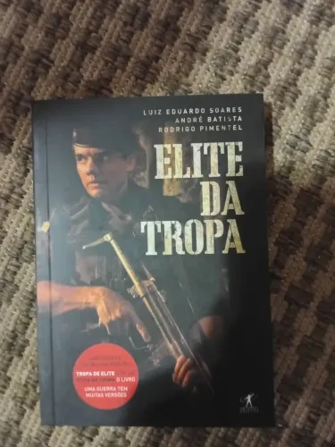 Livro Elite da tropa ( tropa elite / bope) - Luiz Eduardo Soares e ots