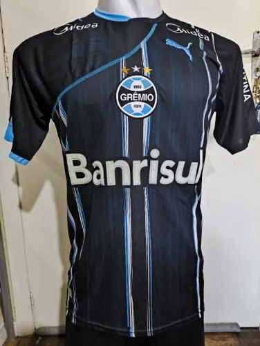 Camisa do Grêmio preta 2010 Sem número