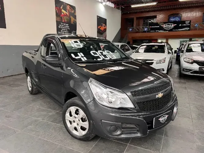 Chevrolet Montana LS 1.4 Econoflex 8V 2P 2018