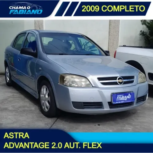 Chevrolet Astra Advant. 2.0 MPFI 8V Flexp. 5P Aut. 2009