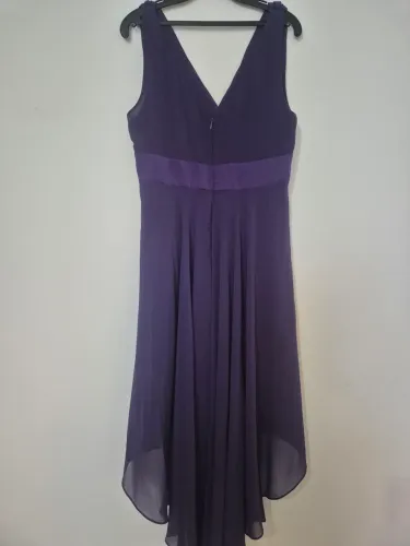 Vestido midi Roxo