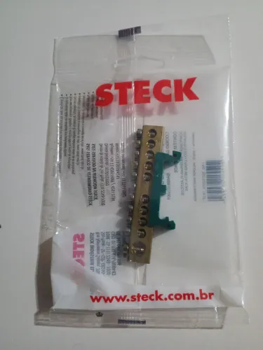 BARRAMENTO DE TERRA STECK