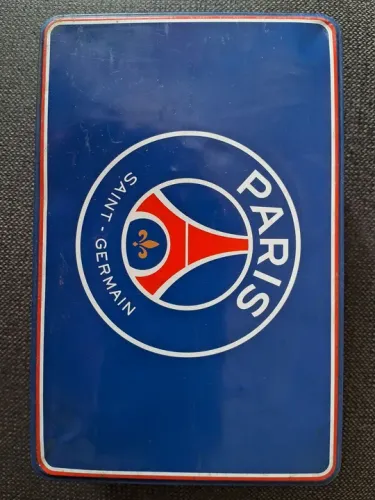 Caixa de Metal PSG - Original - Item de Coleção