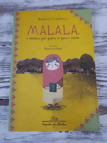 Livro Malala