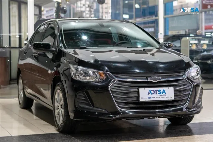 Chevrolet Onix Plus LT 1.0 12V TB Flex Mec. 4P 2021