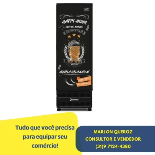 Cervejeira Imbera Porta Cega 560 Litros Nova
