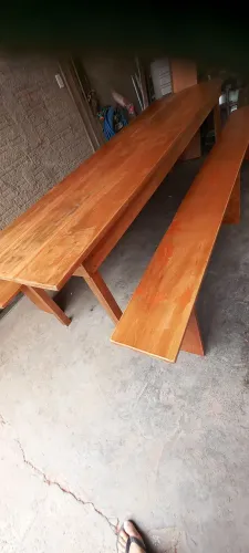 Decks/Pergolados/Balsas/Móveis Rústicos