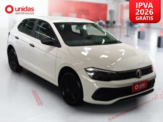 Volkswagen Polo Track 1.0 Flex 12V 5P 2024