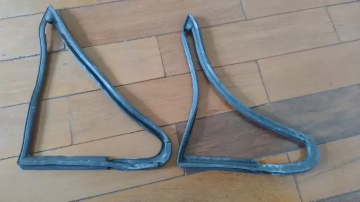 Borracha Guarnição Quebra Vento Fiat 147 Spazio Original