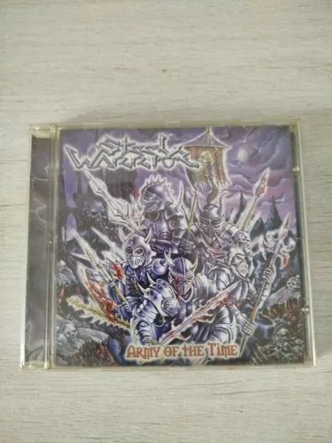 CD Steel Warrior - Army of the Time Original (Item Raro)