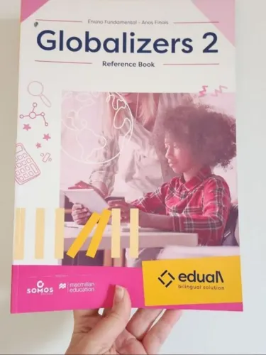 livro de inglês globalizers 2 reference book