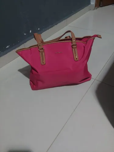 Bolsa Chenson Rosa Feminina