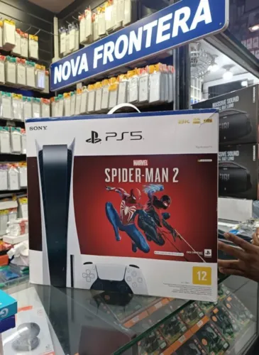 PlayStation 5 825GB - 1 ano de garantia