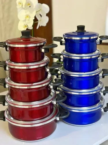 Kit com 5 panela da martinelle 170 retirar 185 entregar