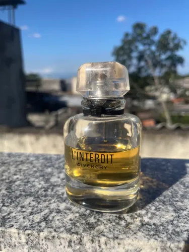 Perfume L?Interdit Givenchy (frasco pela metade)