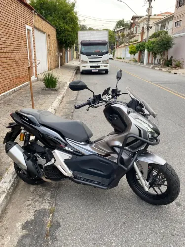 Honda ADV Zerada! 