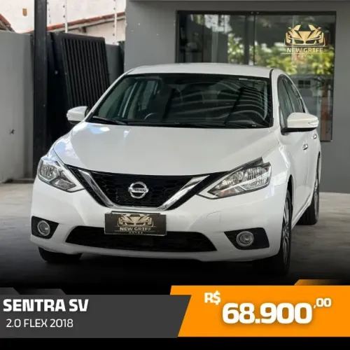 Nissan Sentra SV 2.0 Flexstart 16V Aut. 2018