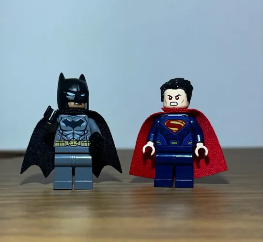 Lego Batman e Superman