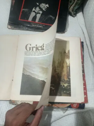 Disco de vinil "Grieg"
