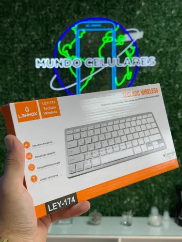 TECLADO WIRELESS LEHMOX
