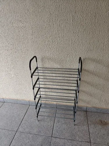 Sapateira  Metal para Organização 5 andares 