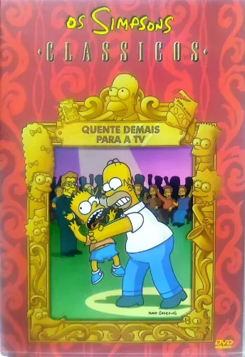 DVD "Os Simpsons: Clássicos - Quente Demais para a TV