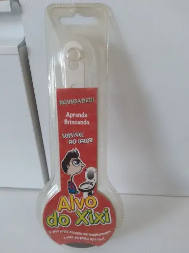 Adesivo Alvo do Xixi