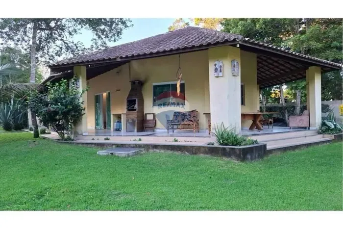 Casa á Venda 5 Quartos no Condomínio Colonial Mutari, Santa Cruz Cabrália BA