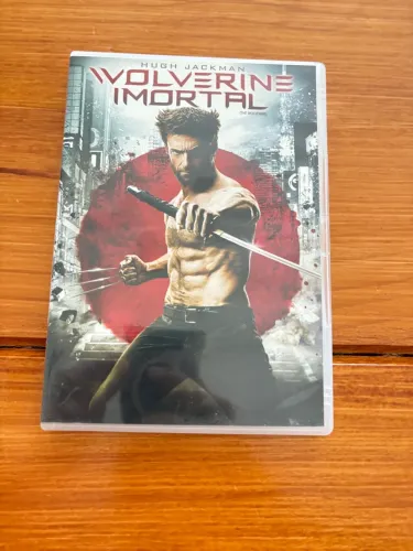 DVD Wolverine Imortal - Hugh Jackman