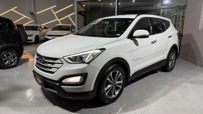 Hyundai Santa Fe GLS 3.3 V6 4X4 Aut 2015