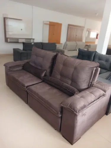 Sofá Confortável e Elegante para sua Sala