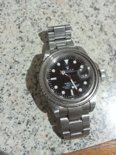 Rolex Submariner - Relógio de Luxo