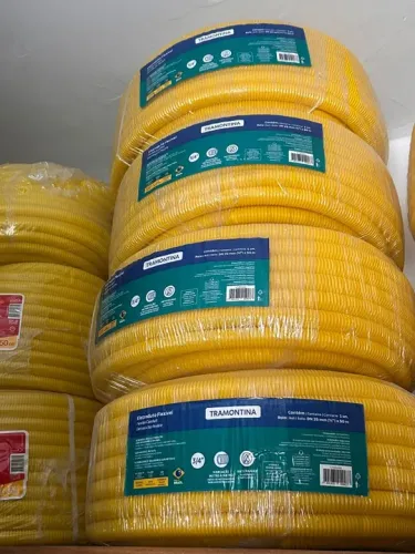 Rolo Mang Corrugada 25 mm Fortlev leia a descrição 
