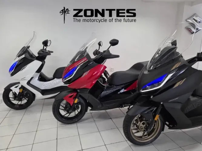 ZONTES 350 E - Reação Suzuki - Caxias do Sul