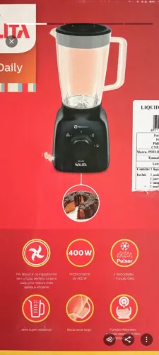 Liquidificador wallita Daily