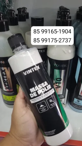 Massa de polir 500ml - Vintex/Vonixx