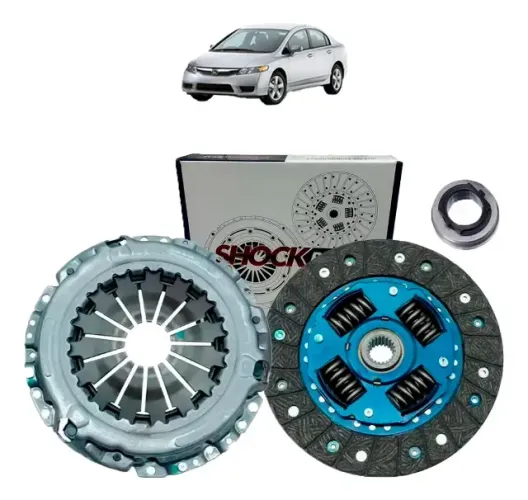 Kit embreagem completo, NEW CIVIC 1.8 16V 2007 Á 2014.