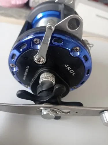 Carretilha de Pesca Esportiva