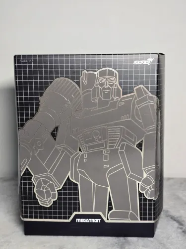 Transformers Megatron G1 Super7 original e lacrado