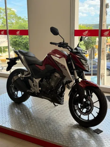 CB300F TWISTER 25/26 0KM ABS e CBS 3 ANOS GARANTIA HONDA