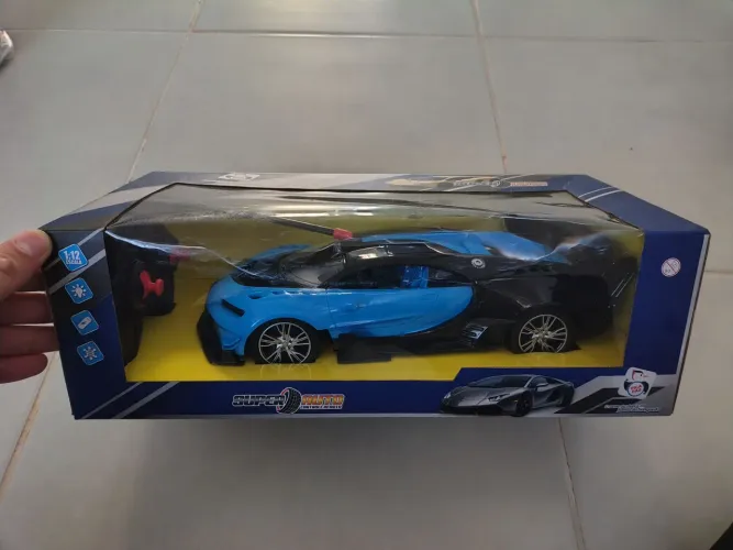 Carrinho de controle remoto 4 funções