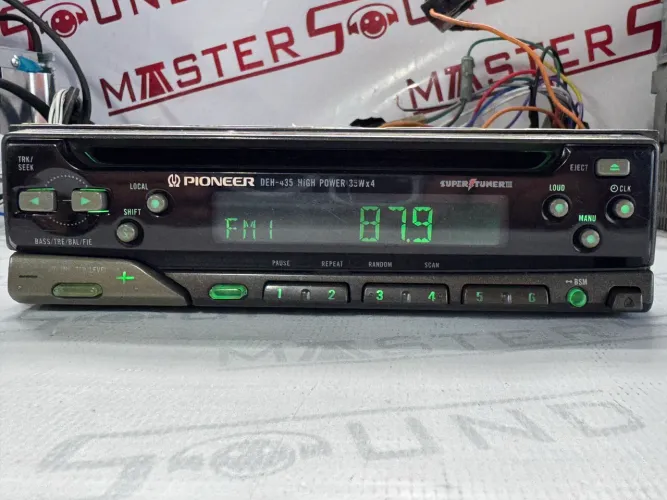 Cd rádio Bluetooth Pioneer deh-435 impecável na promoção so 399,99